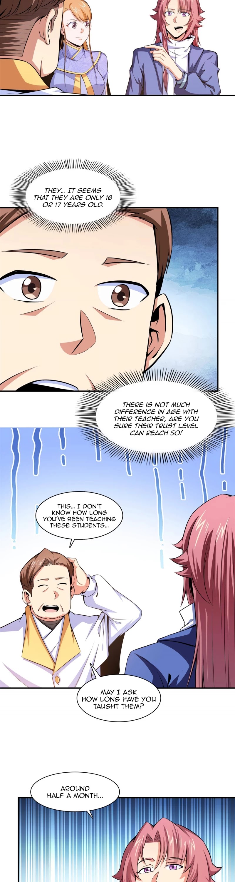 Library of Heaven's Path Chapter 166 page 10 - Chapter 166
