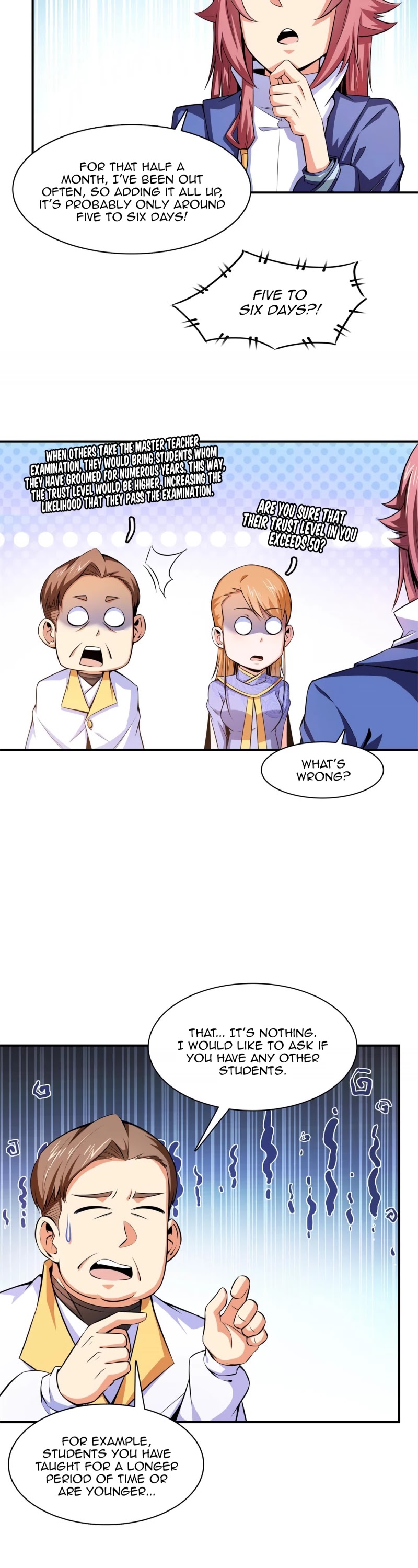 Library of Heaven's Path Chapter 166 page 11 - Chapter 166