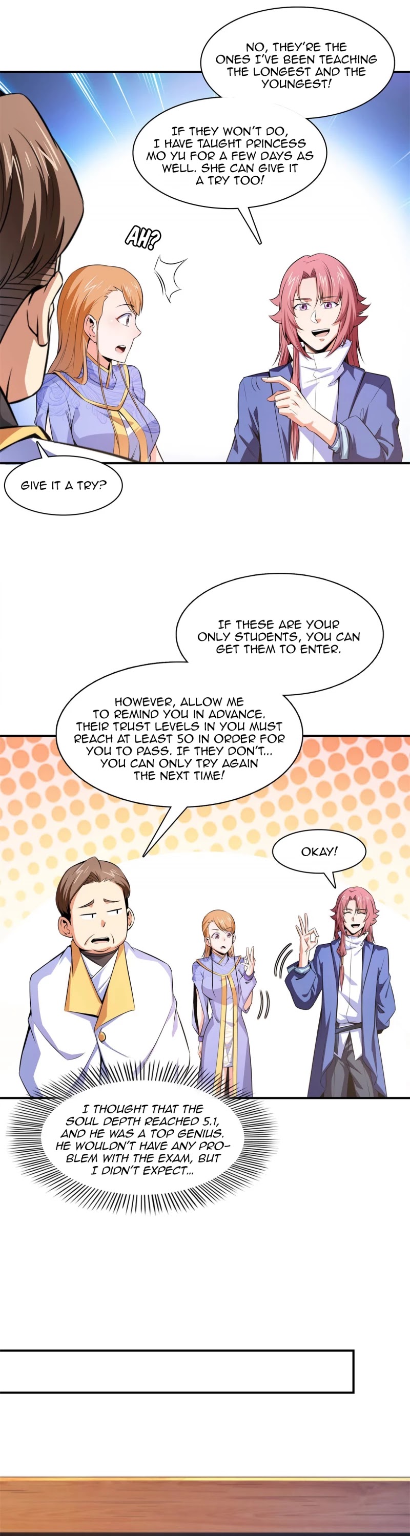 Library of Heaven's Path Chapter 166 page 12 - Chapter 166