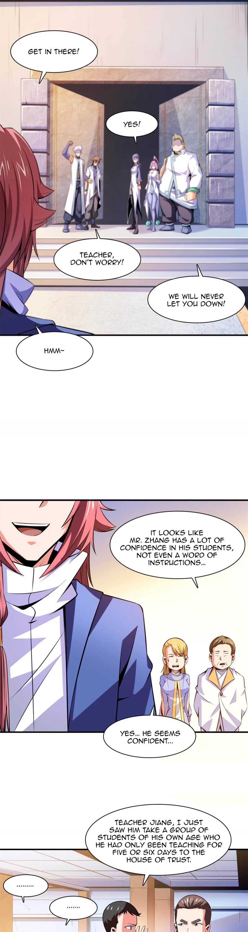 Library of Heaven's Path Chapter 166 page 13 - Chapter 166