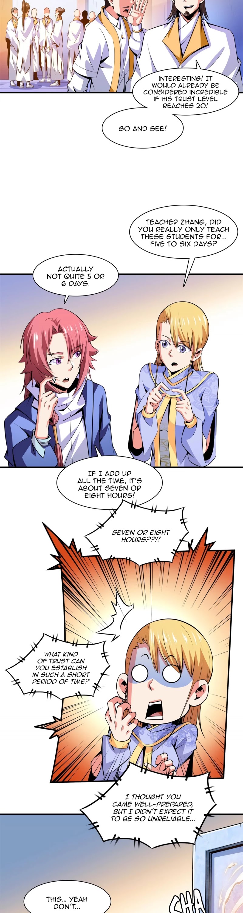 Library of Heaven's Path Chapter 166 page 14 - Chapter 166