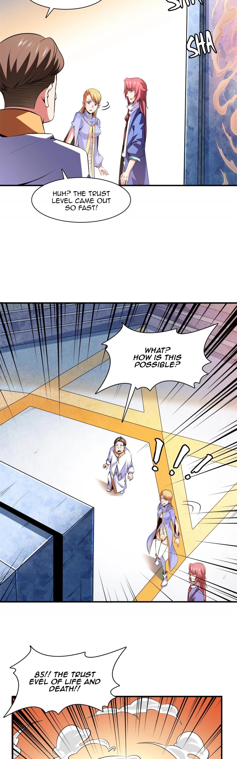 Library of Heaven's Path Chapter 166 page 15 - Chapter 166