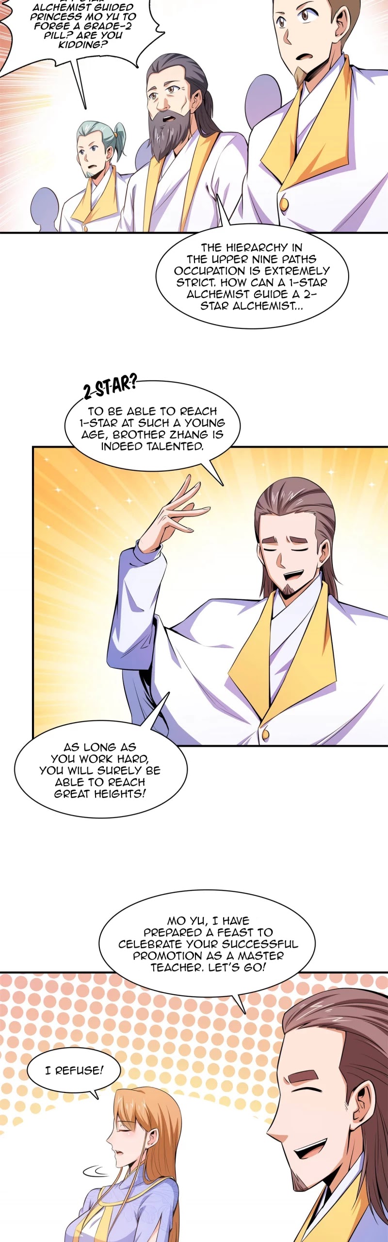 Library of Heaven's Path Chapter 166 page 3 - Chapter 166