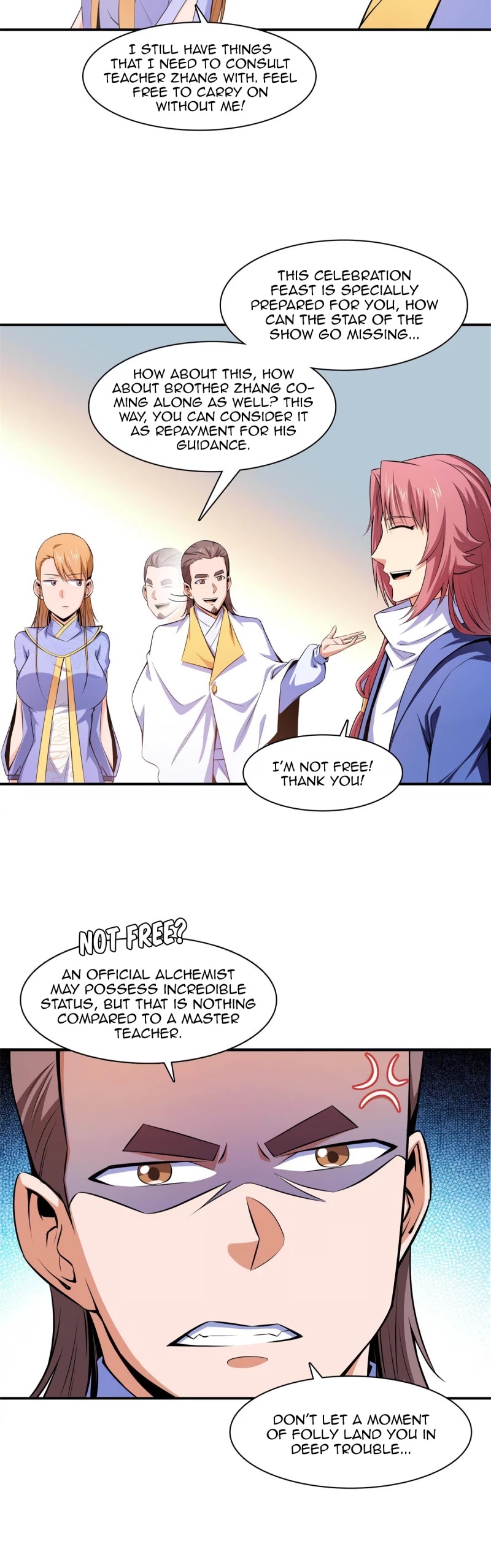 Library of Heaven's Path Chapter 166 page 4 - Chapter 166
