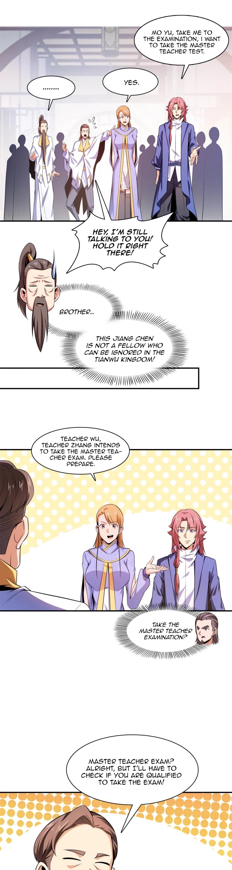 Library of Heaven's Path Chapter 166 page 5 - Chapter 166