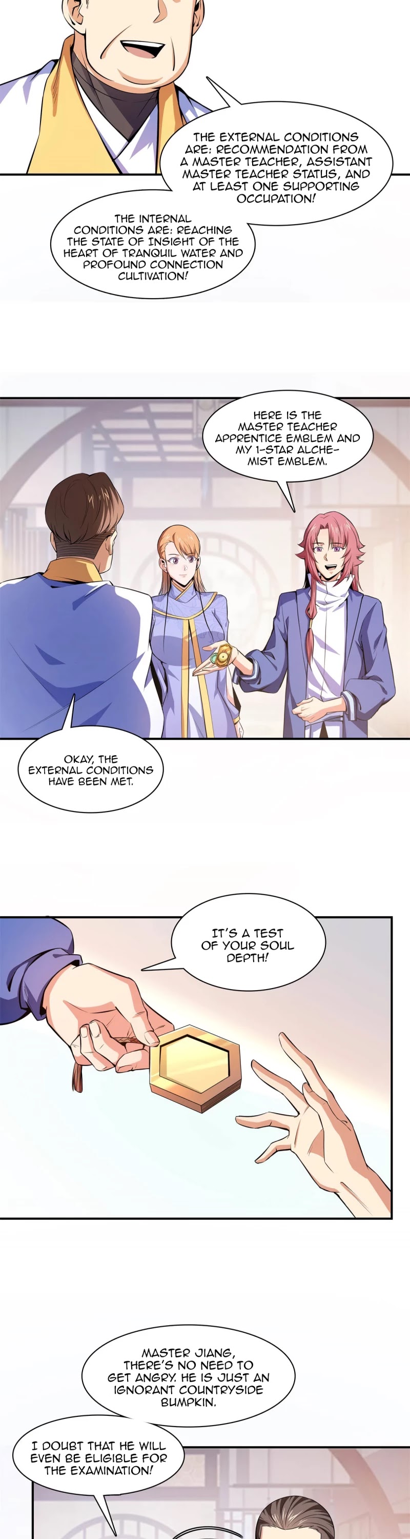 Library of Heaven's Path Chapter 166 page 6 - Chapter 166