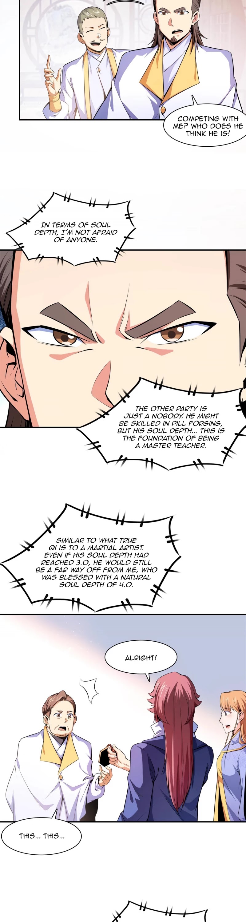 Library of Heaven's Path Chapter 166 page 7 - Chapter 166