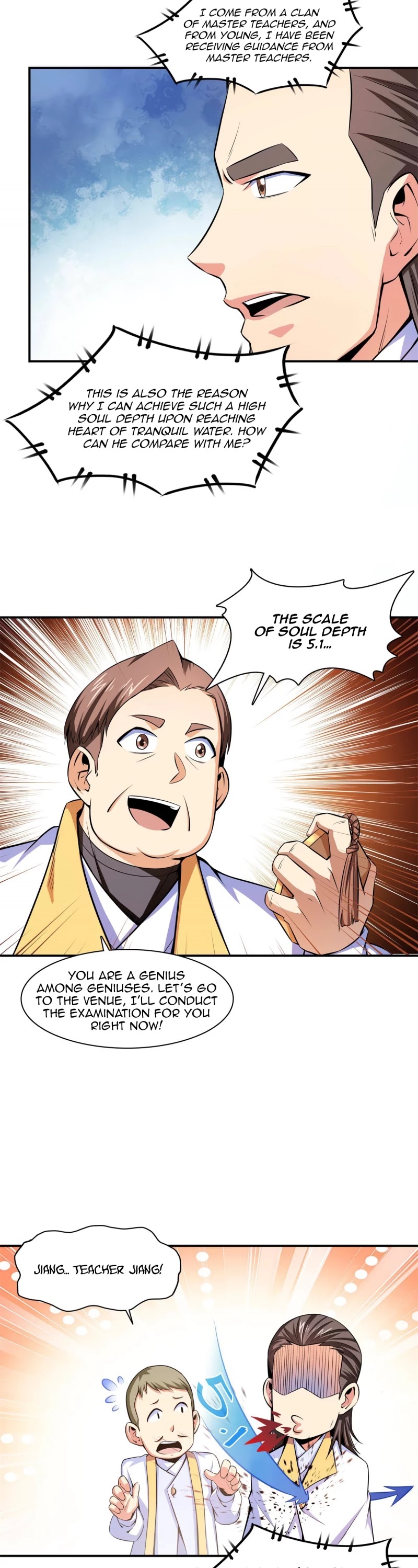 Library of Heaven's Path Chapter 166 page 8 - Chapter 166
