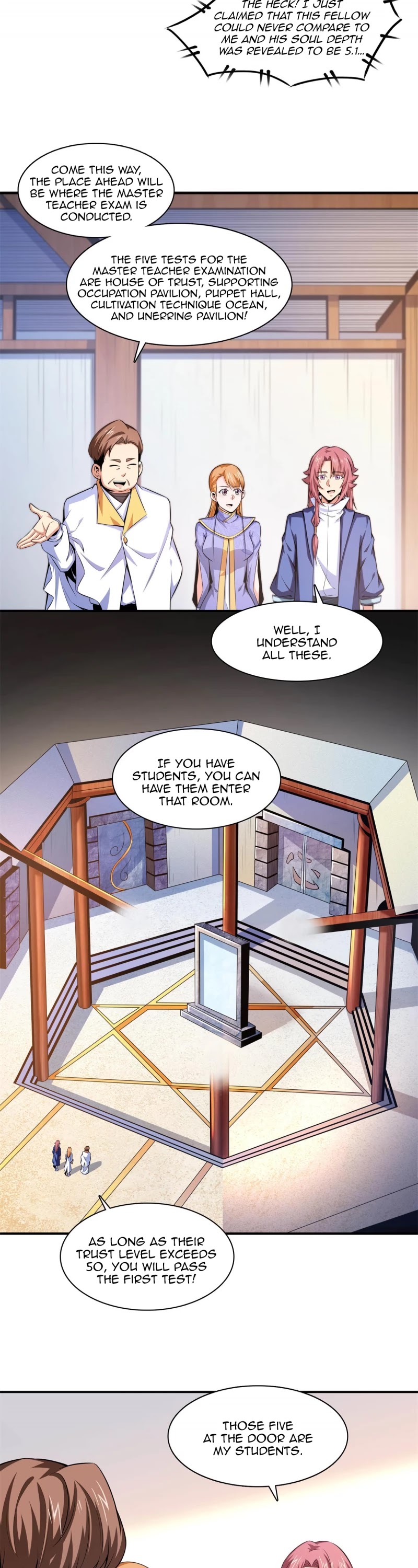 Library of Heaven's Path Chapter 166 page 9 - Chapter 166