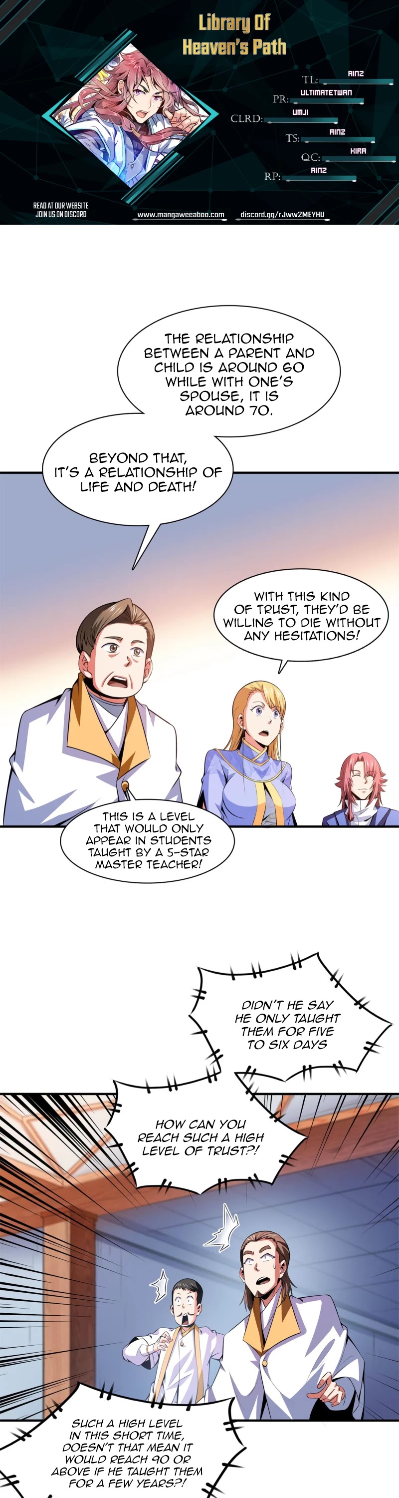 Library of Heaven's Path Chapter 167 page 1 - Chapter 167
