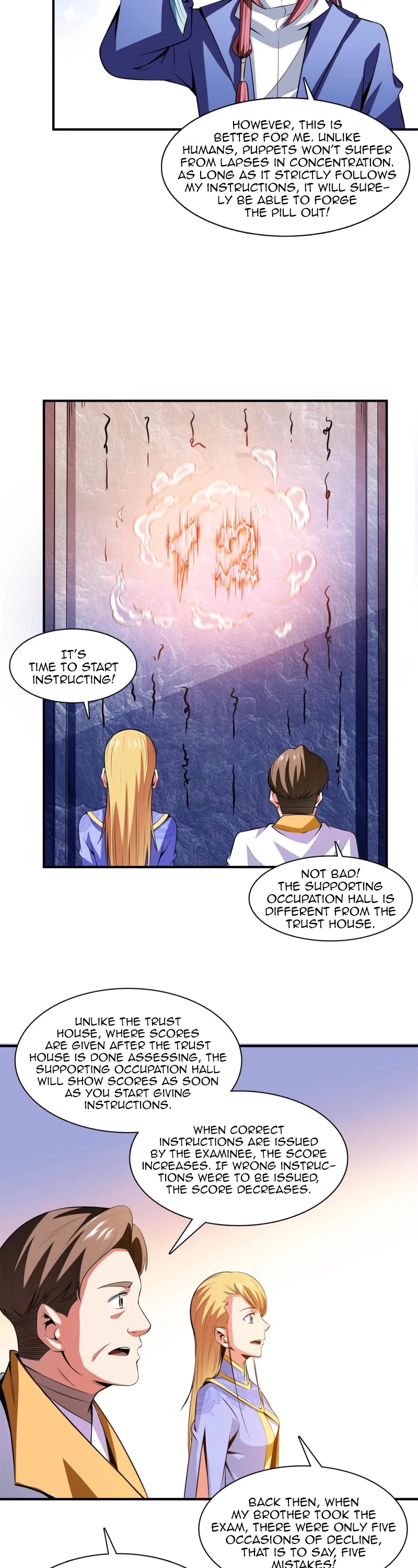 Library of Heaven's Path Chapter 167 page 10 - Chapter 167