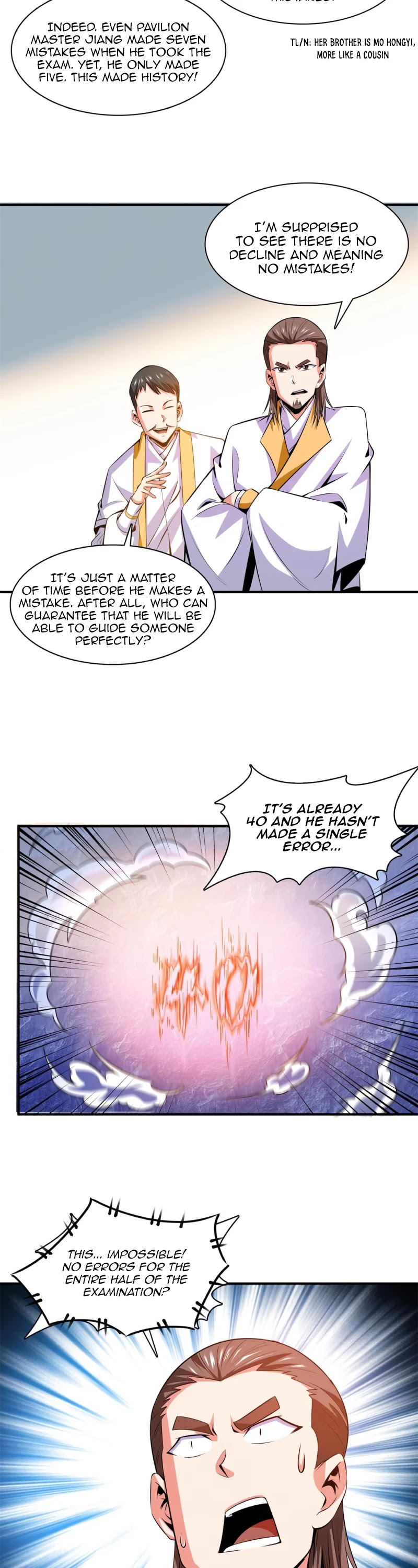 Library of Heaven's Path Chapter 167 page 11 - Chapter 167