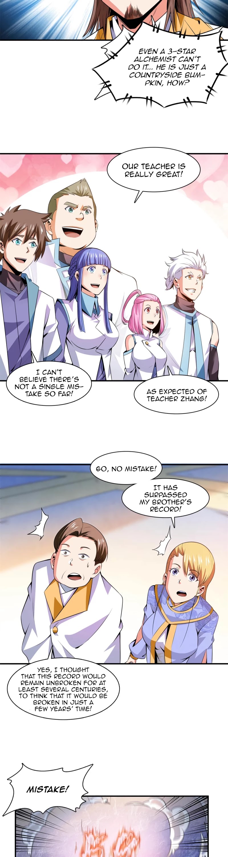 Library of Heaven's Path Chapter 167 page 12 - Chapter 167