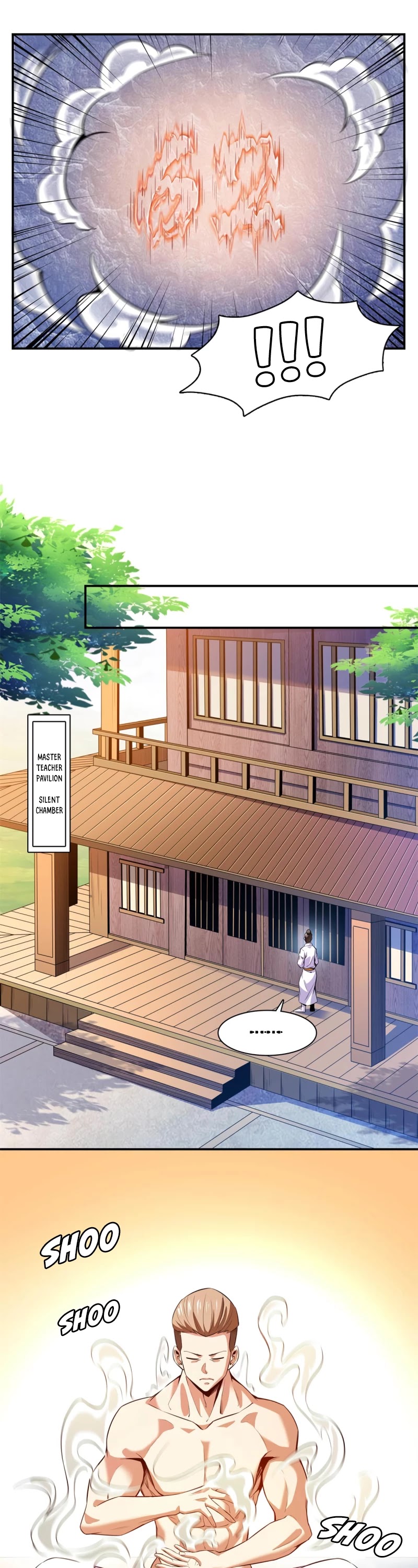 Library of Heaven's Path Chapter 167 page 14 - Chapter 167