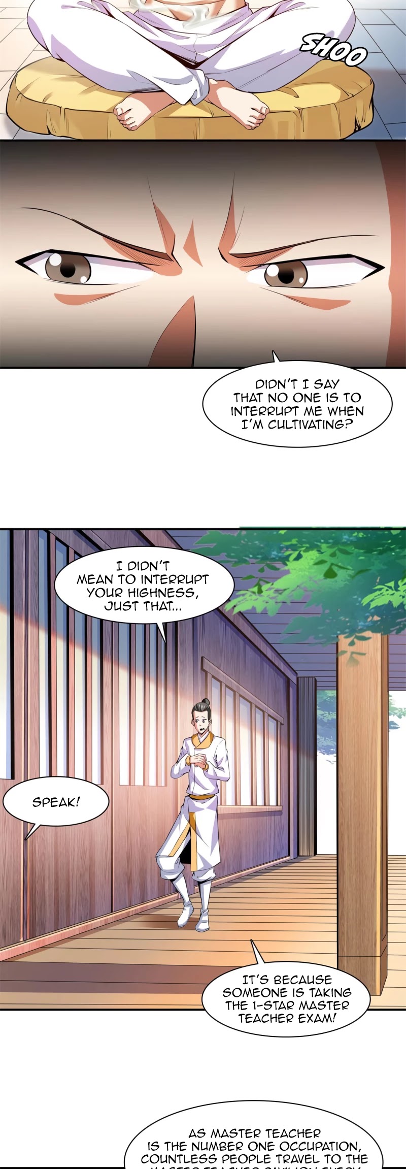 Library of Heaven's Path Chapter 167 page 15 - Chapter 167