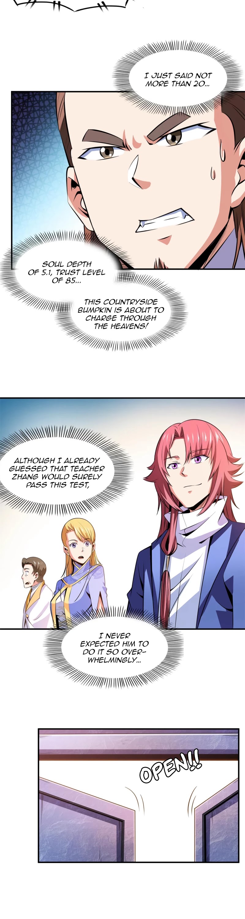 Library of Heaven's Path Chapter 167 page 2 - Chapter 167