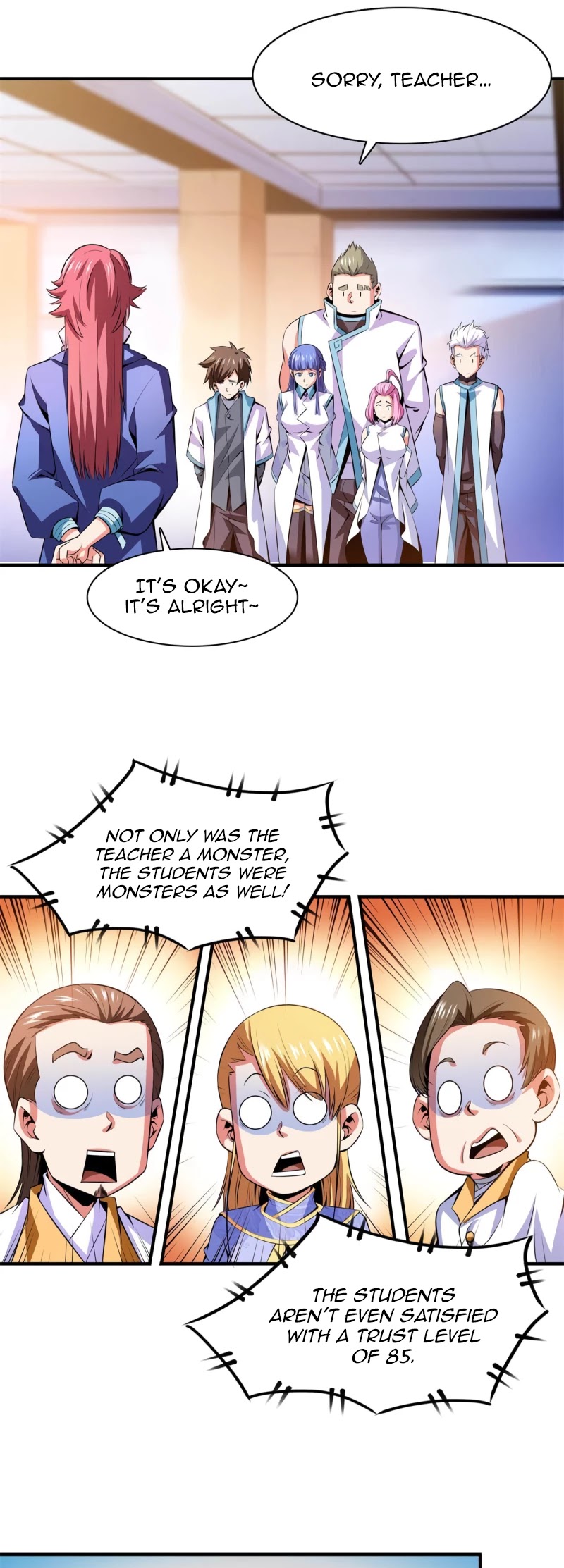Library of Heaven's Path Chapter 167 page 3 - Chapter 167
