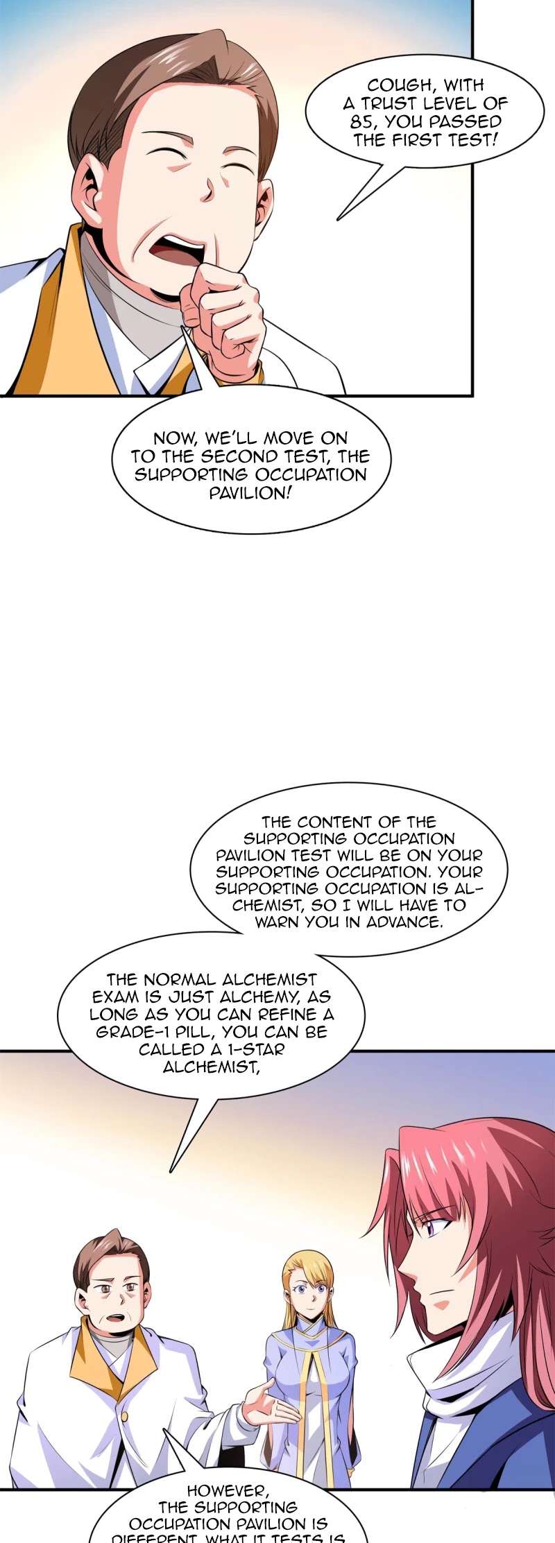Library of Heaven's Path Chapter 167 page 4 - Chapter 167