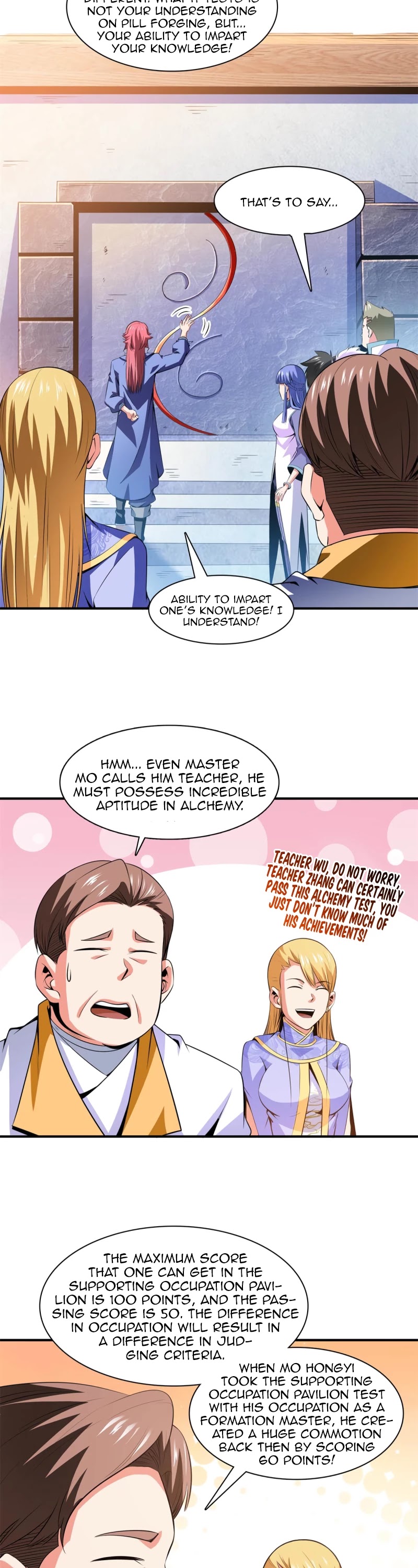 Library of Heaven's Path Chapter 167 page 5 - Chapter 167