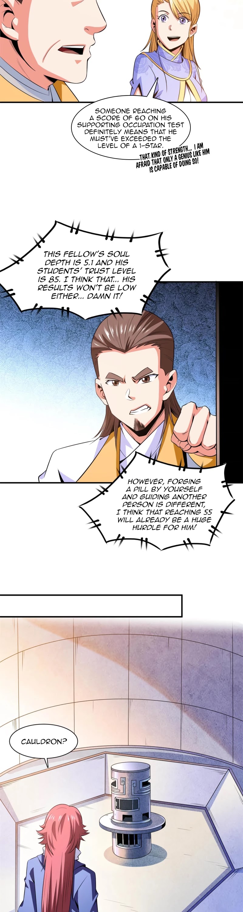 Library of Heaven's Path Chapter 167 page 6 - Chapter 167