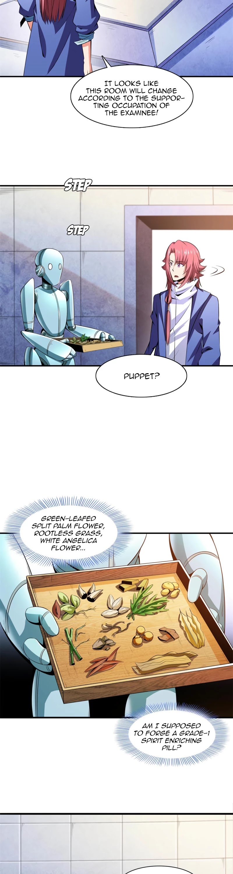 Library of Heaven's Path Chapter 167 page 7 - Chapter 167