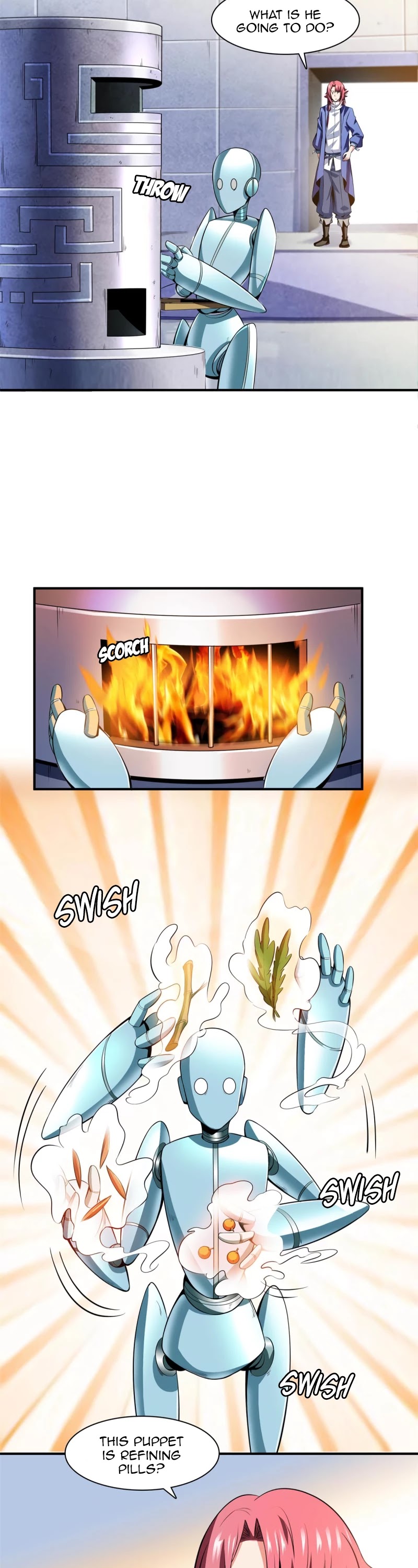 Library of Heaven's Path Chapter 167 page 8 - Chapter 167