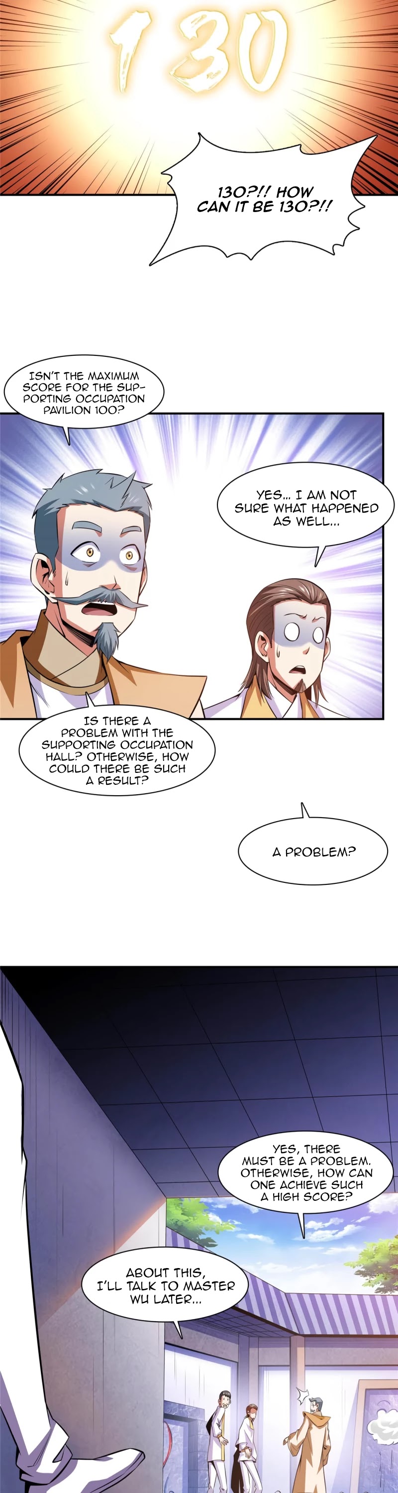 Library of Heaven's Path Chapter 168 page 10 - Chapter 168