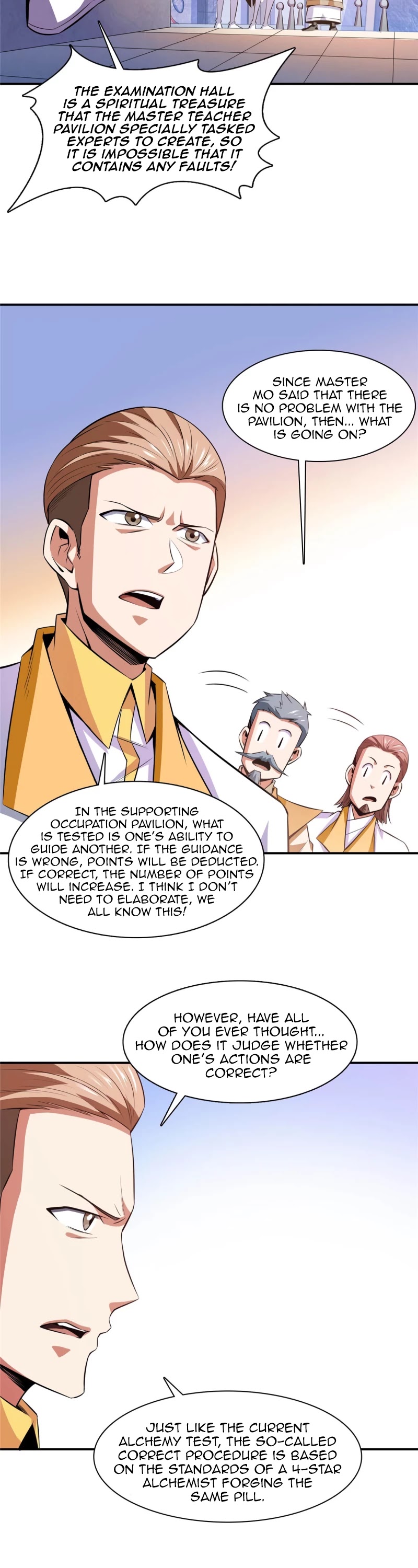 Library of Heaven's Path Chapter 168 page 11 - Chapter 168
