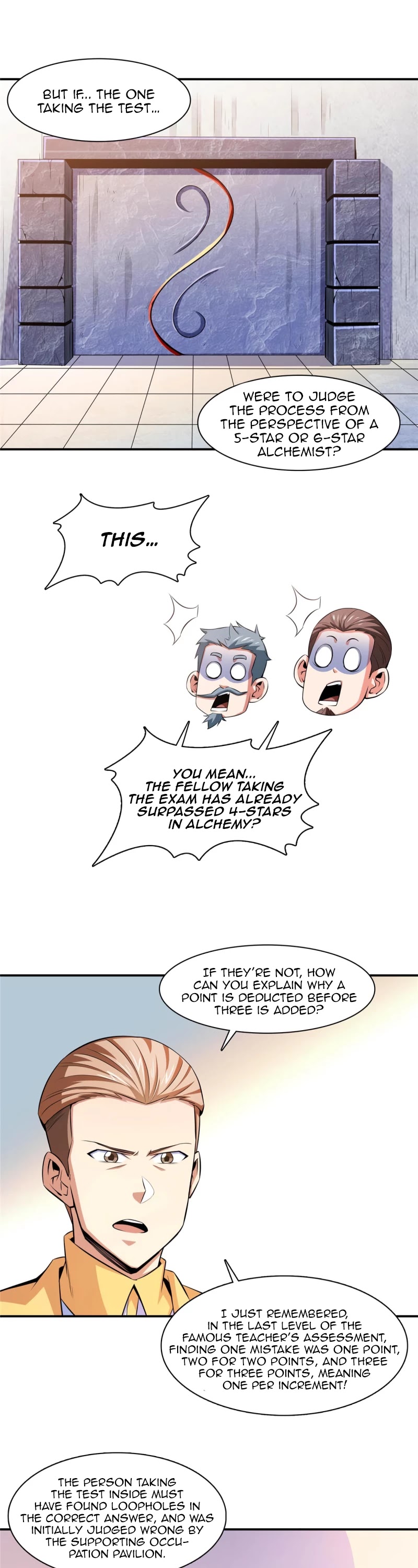 Library of Heaven's Path Chapter 168 page 12 - Chapter 168