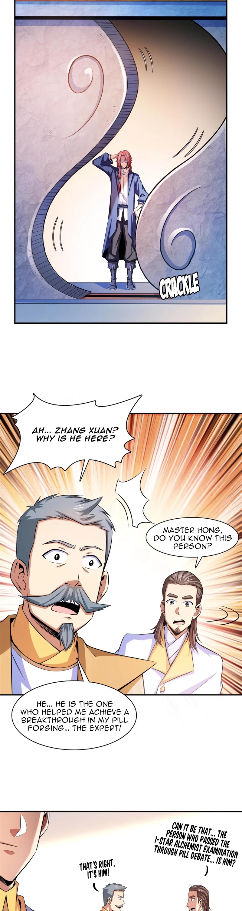 Library of Heaven's Path Chapter 168 page 14 - Chapter 168