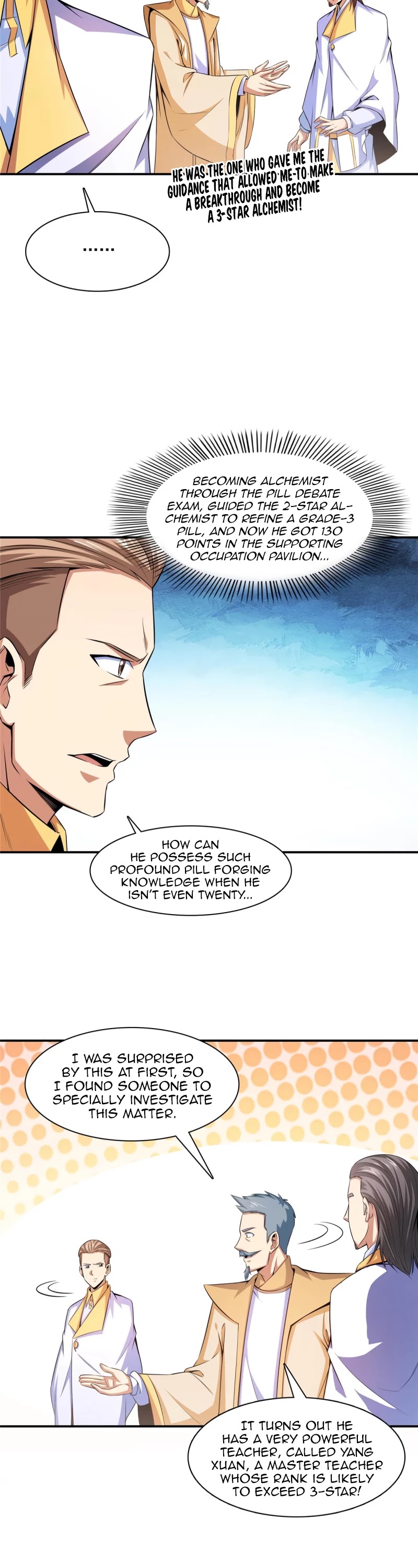 Library of Heaven's Path Chapter 168 page 15 - Chapter 168