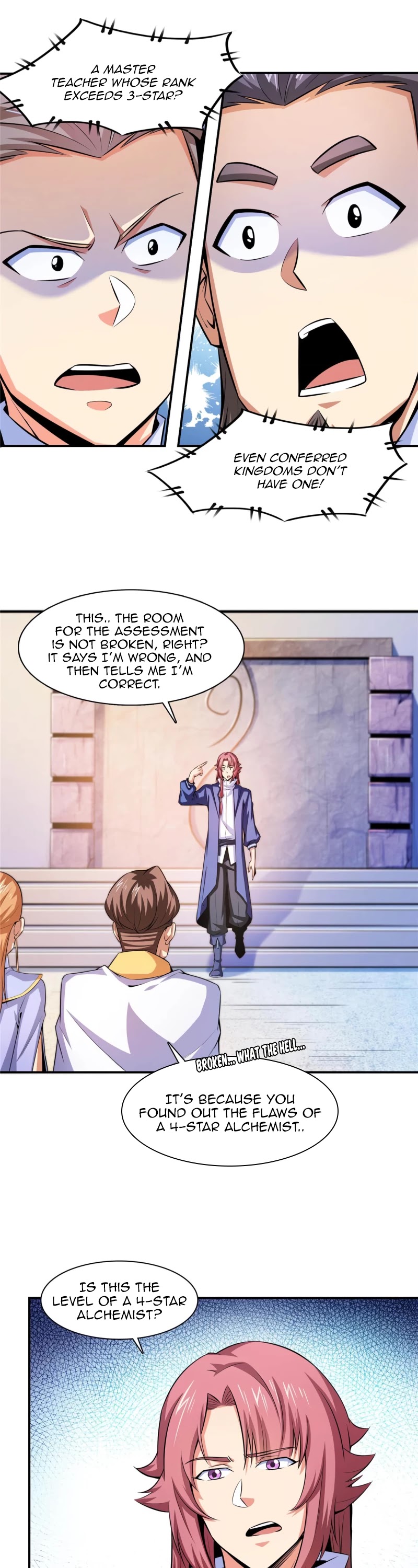 Library of Heaven's Path Chapter 168 page 16 - Chapter 168