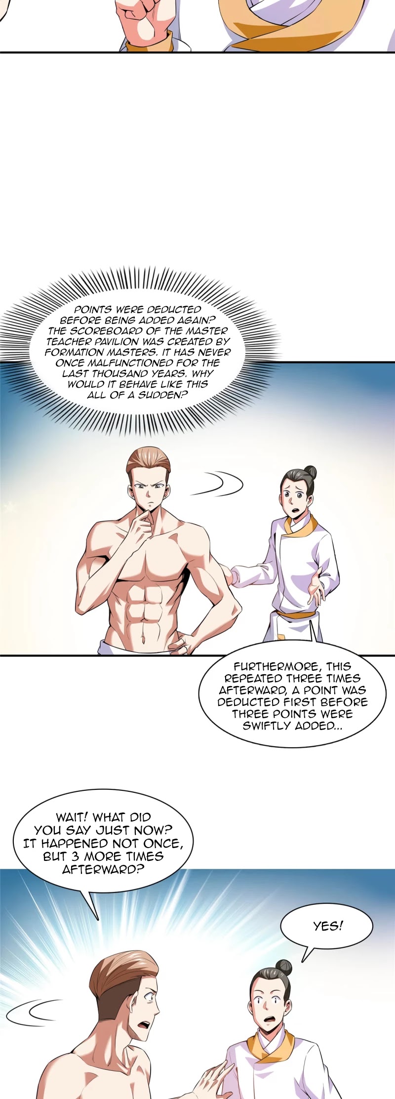 Library of Heaven's Path Chapter 168 page 4 - Chapter 168