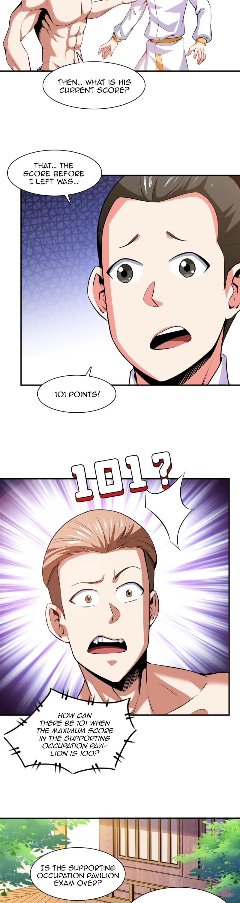 Library of Heaven's Path Chapter 168 page 5 - Chapter 168