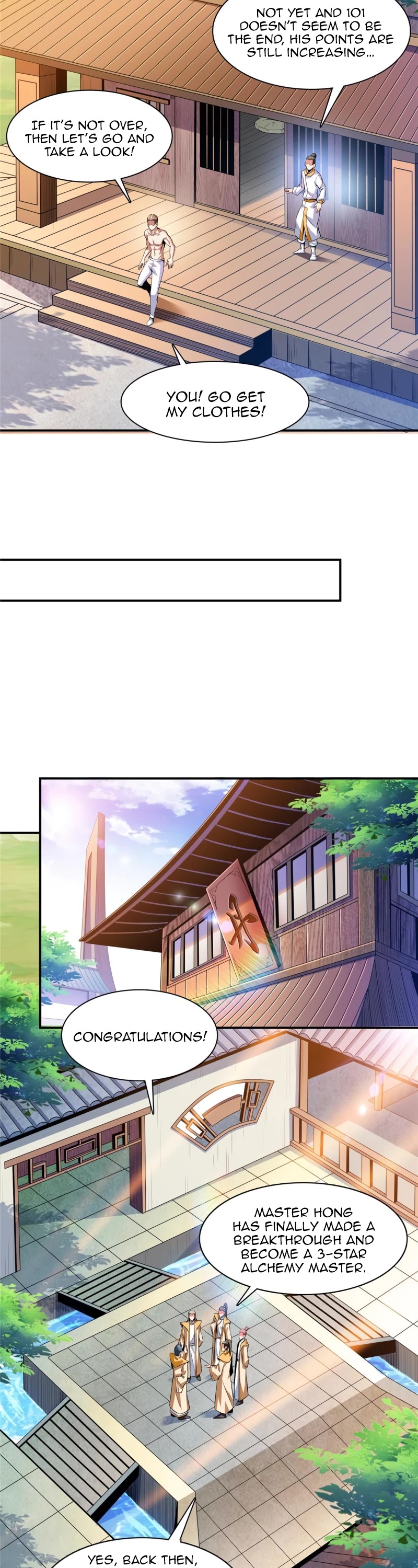 Library of Heaven's Path Chapter 168 page 6 - Chapter 168