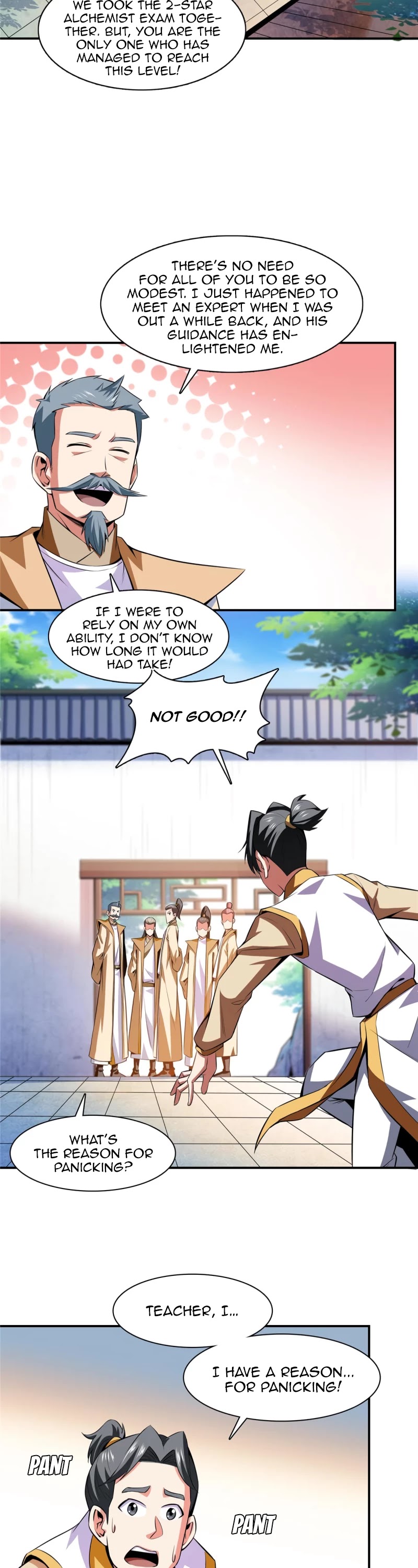 Library of Heaven's Path Chapter 168 page 7 - Chapter 168