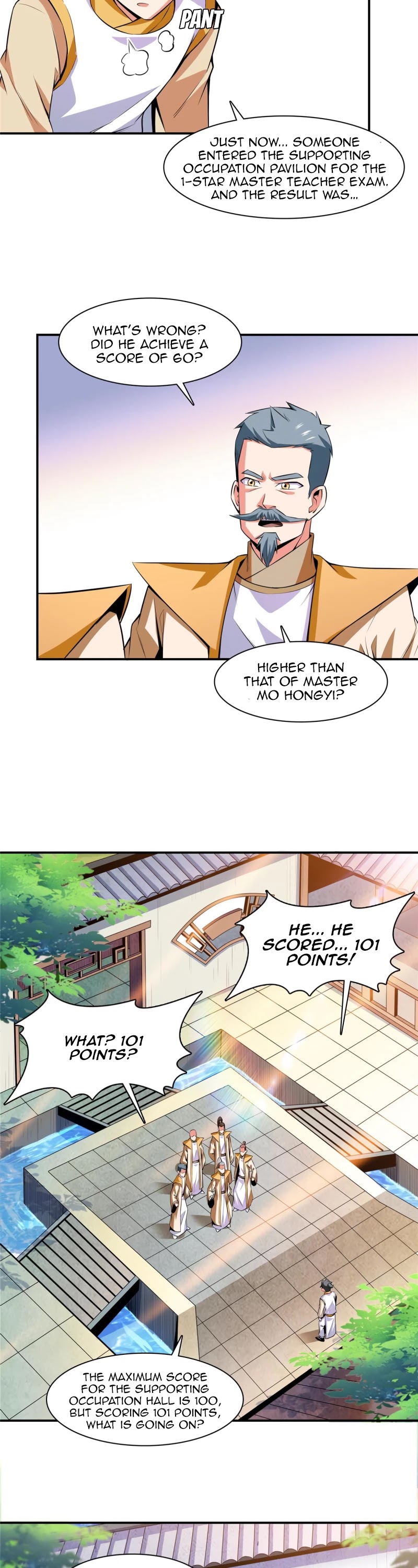Library of Heaven's Path Chapter 168 page 8 - Chapter 168