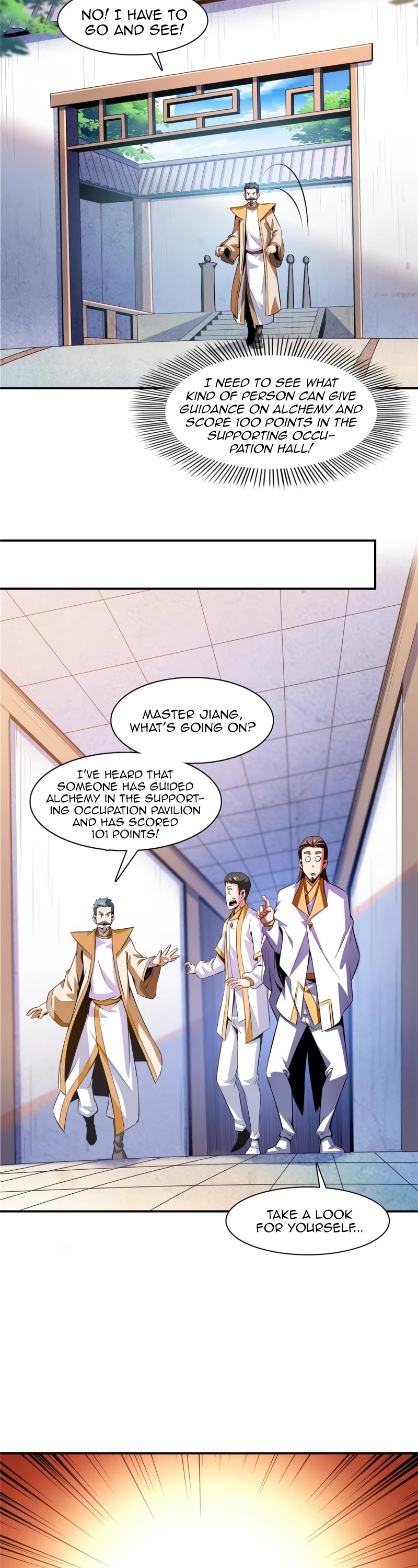 Library of Heaven's Path Chapter 168 page 9 - Chapter 168