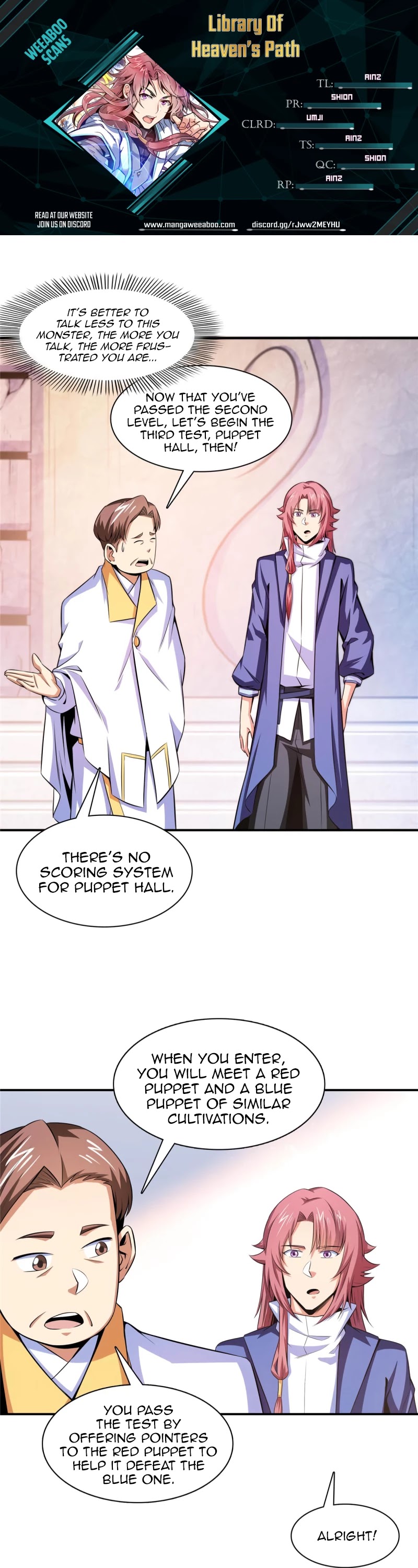 Library of Heaven's Path Chapter 169 page 1 - Chapter 169