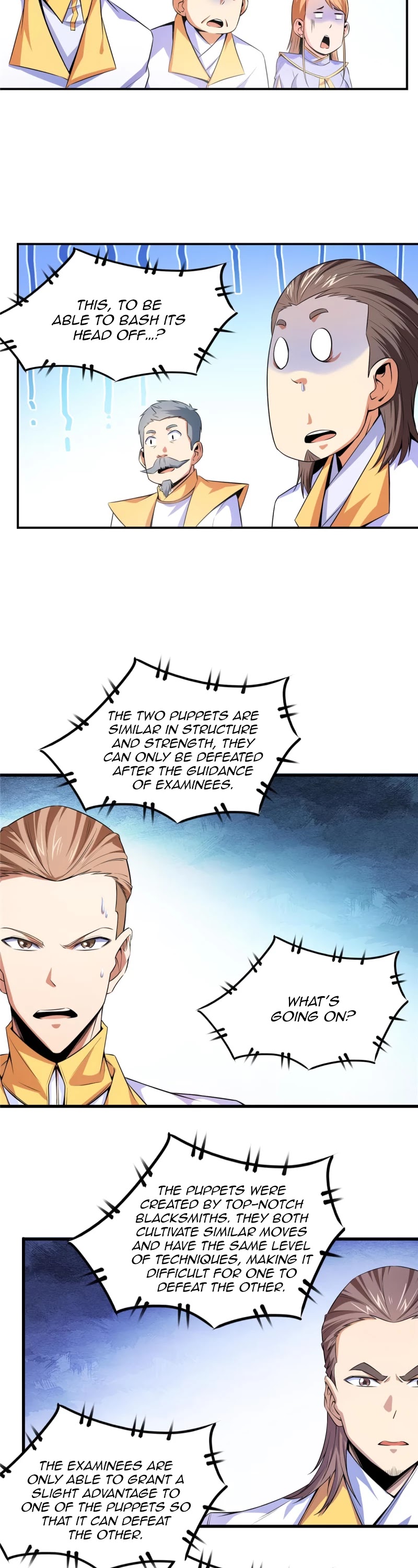 Library of Heaven's Path Chapter 169 page 10 - Chapter 169
