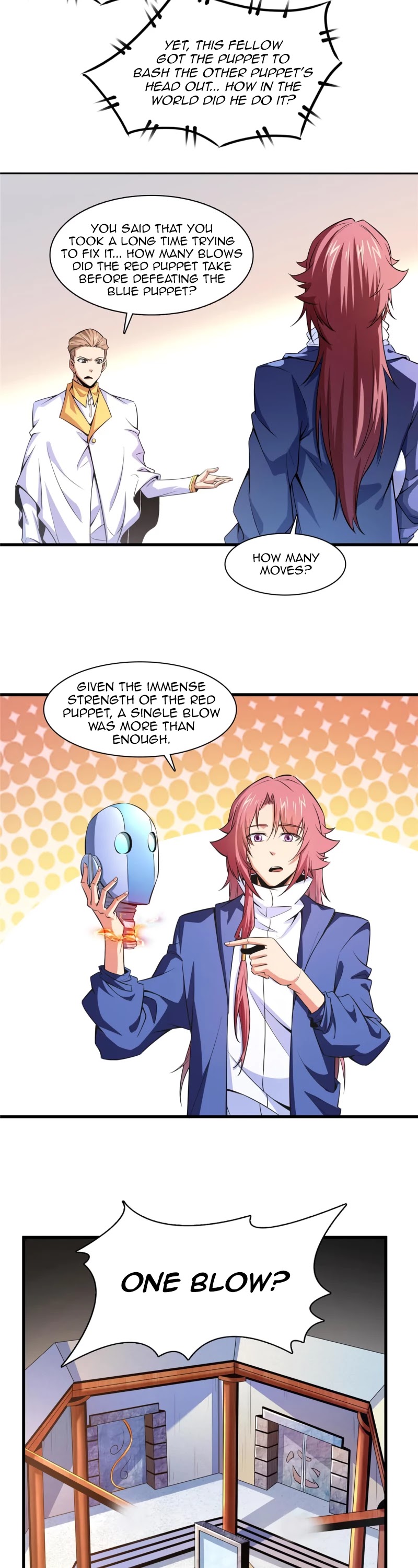 Library of Heaven's Path Chapter 169 page 11 - Chapter 169