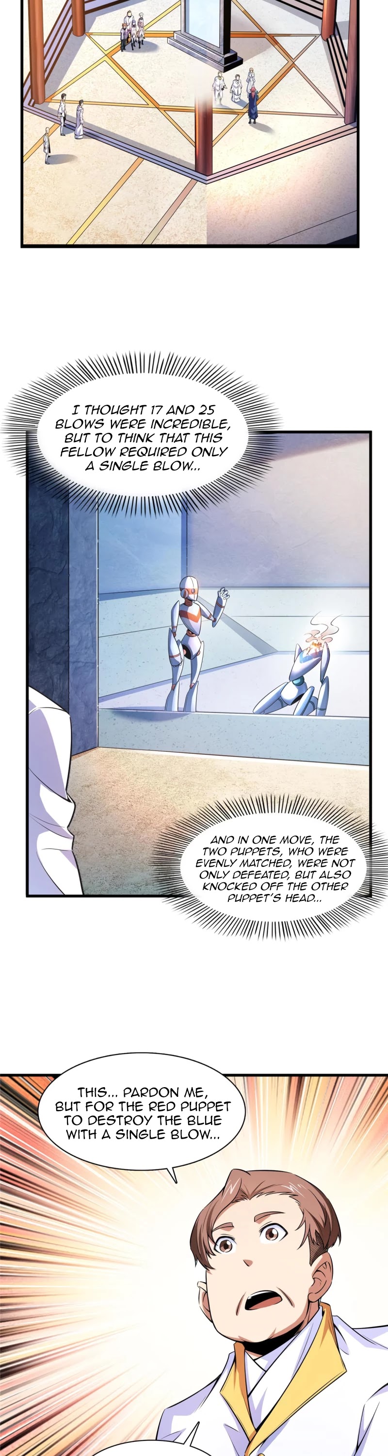 Library of Heaven's Path Chapter 169 page 12 - Chapter 169