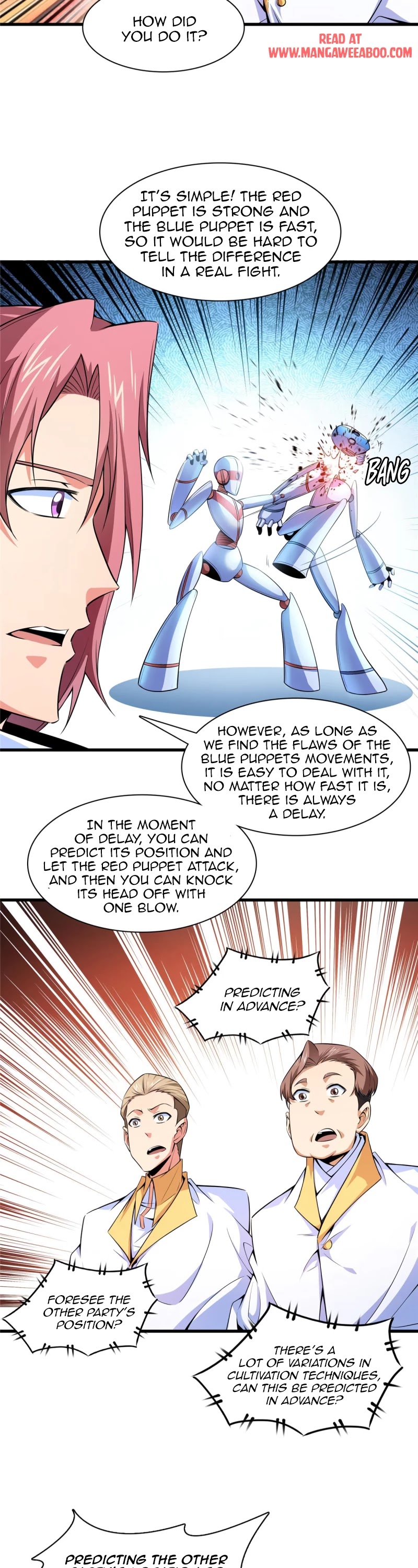 Library of Heaven's Path Chapter 169 page 13 - Chapter 169
