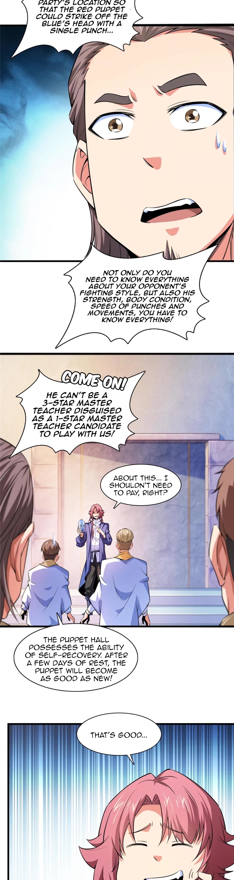 Library of Heaven's Path Chapter 169 page 14 - Chapter 169