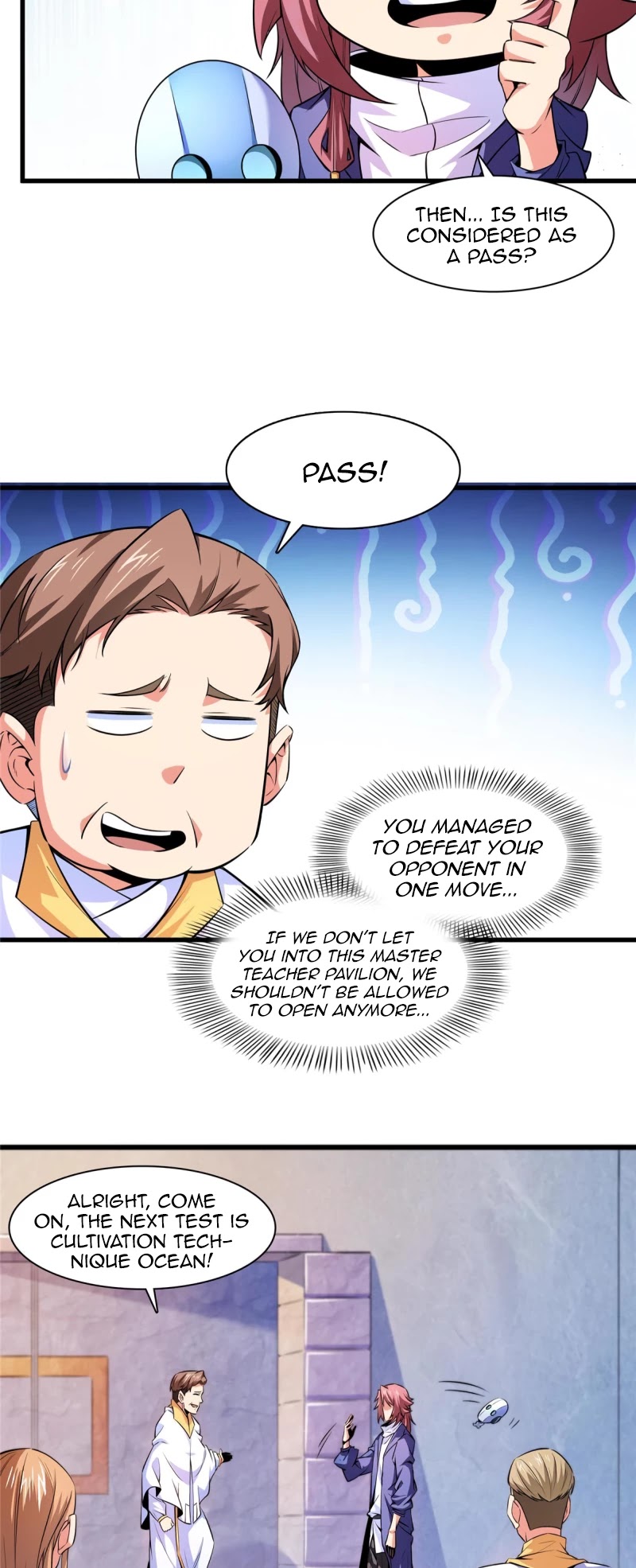 Library of Heaven's Path Chapter 169 page 15 - Chapter 169