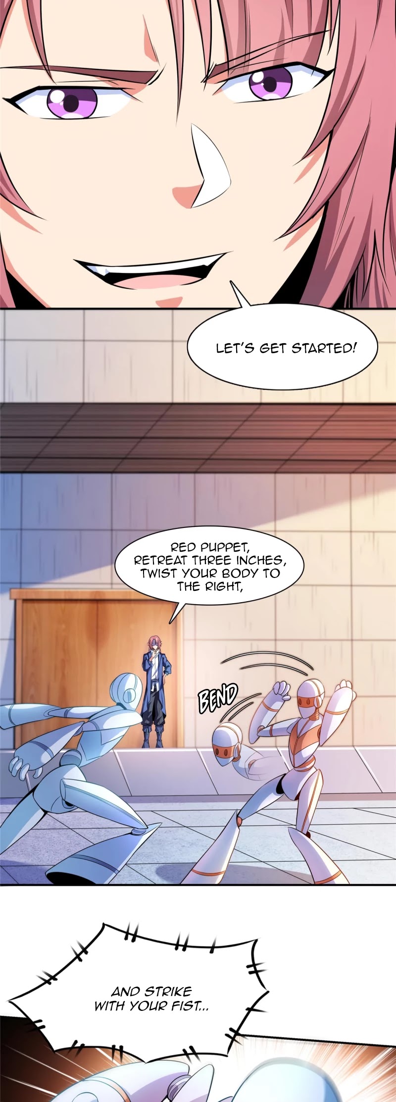 Library of Heaven's Path Chapter 169 page 4 - Chapter 169