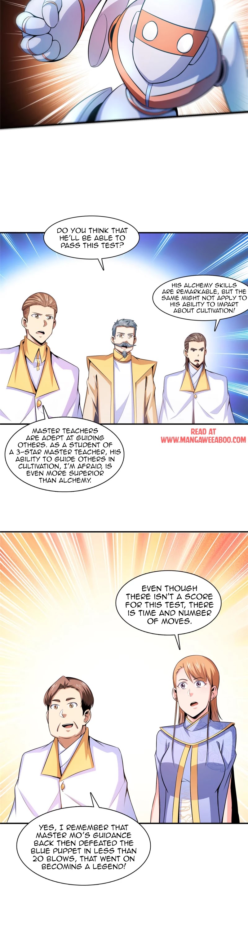 Library of Heaven's Path Chapter 169 page 5 - Chapter 169