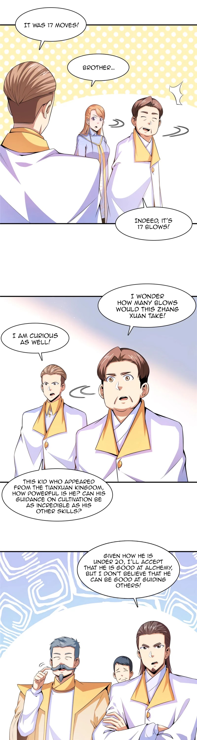 Library of Heaven's Path Chapter 169 page 6 - Chapter 169