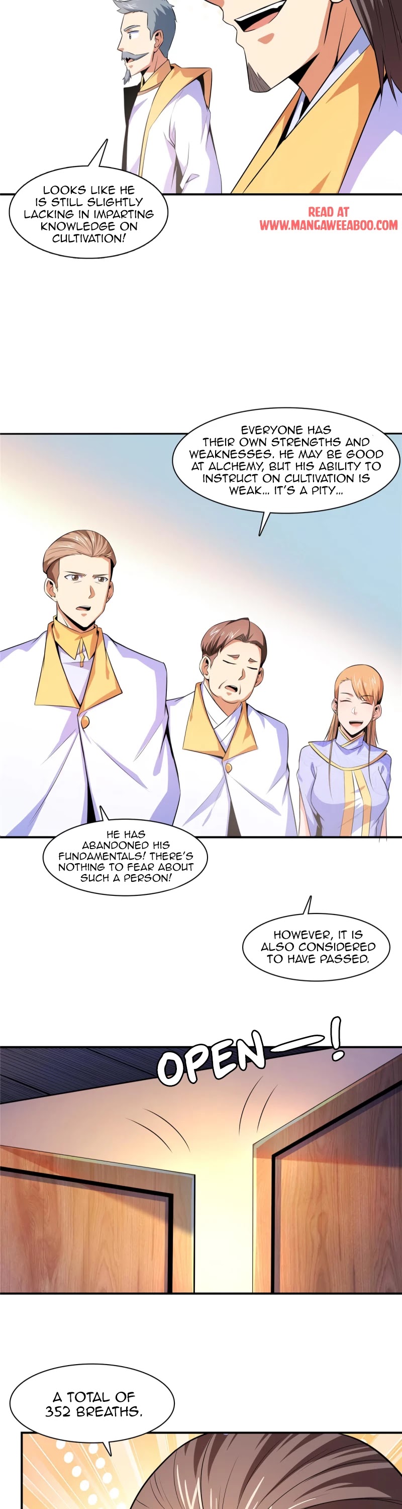 Library of Heaven's Path Chapter 169 page 8 - Chapter 169