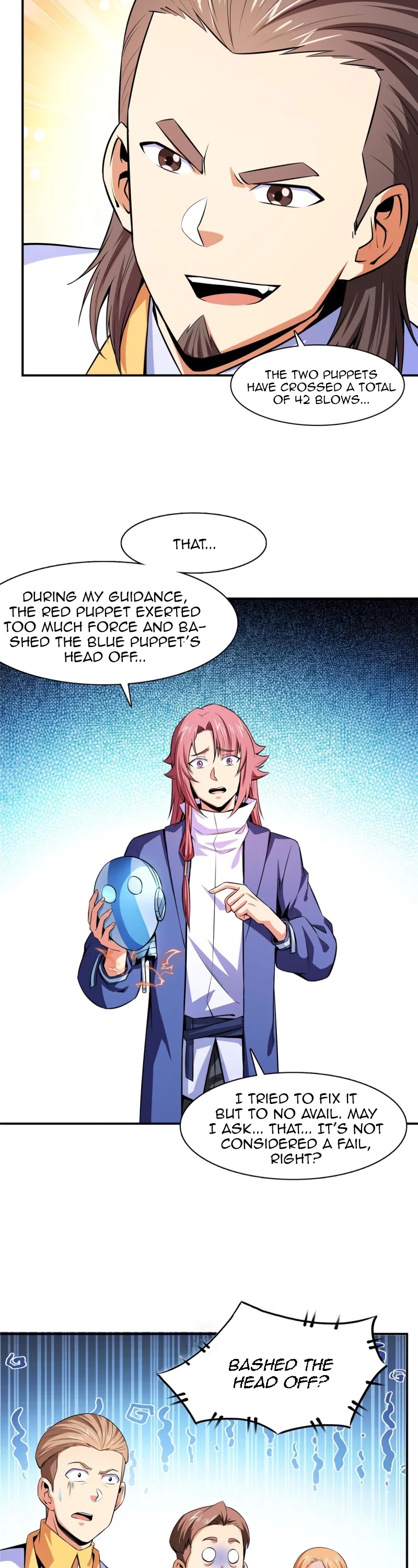 Library of Heaven's Path Chapter 169 page 9 - Chapter 169